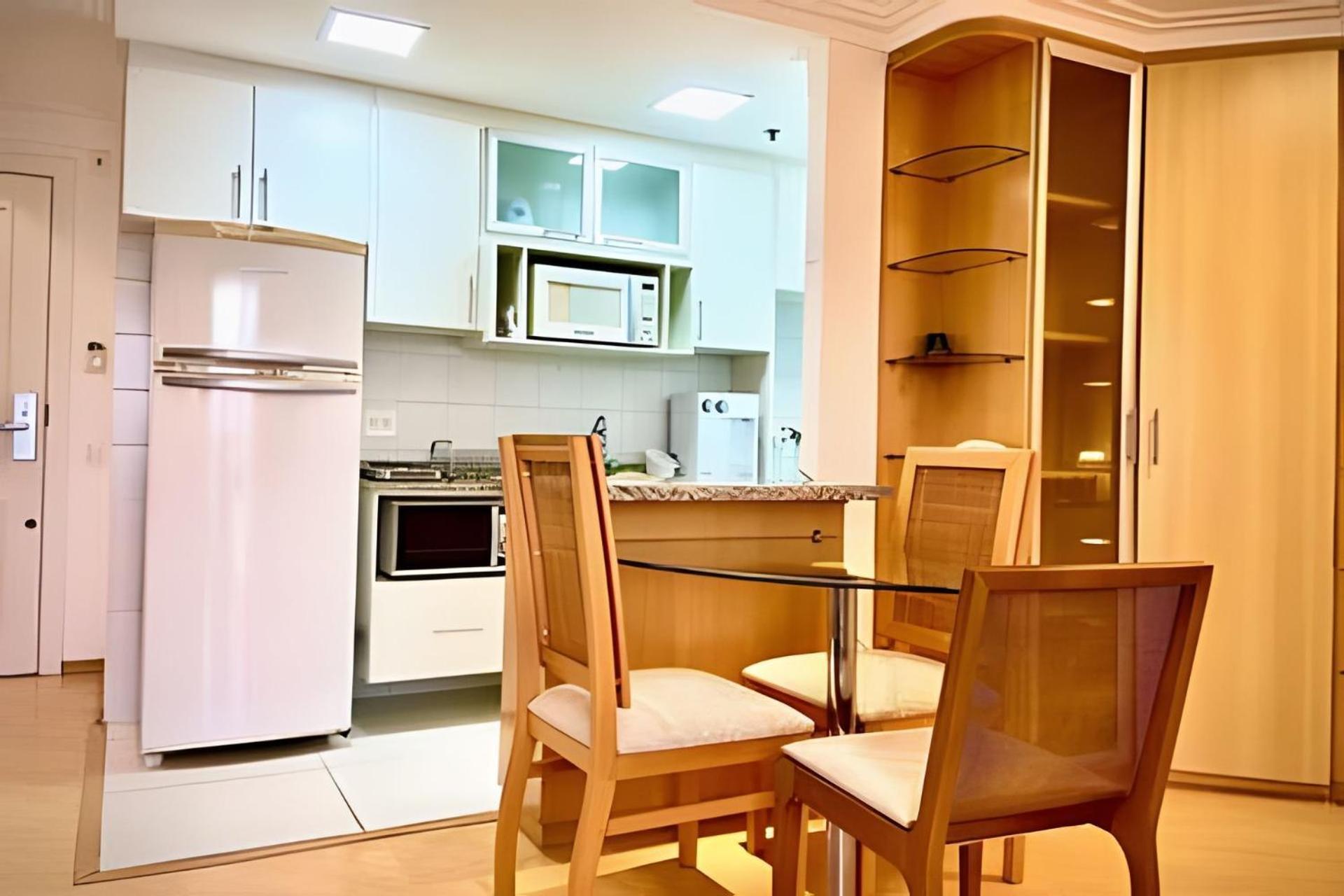 Vila Olimpia Sky-Mob Inn 2 Dorm Apartamento São Paulo